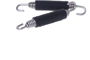 MODONGHUA Motorcycle Exhaust Expansion Springs Hook, Stainless Steel Silencer Exhaust Spring Hook Silencer Springs for Motorcycle Scooter - 2 Piece 85mm