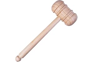 CA SPORTS Premium Cricket Bat Mallet | Ideal weight | Durable | Wooden Bat Knocking Mallet | Double Sided