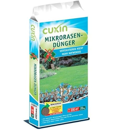 Cuxin 12321 Mikrorasen-Dnger, 20 kg : Amazon.de: Garten