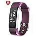 Produktbild Fitness Tracker,Willful Fitness Armband Aktivitätstracker Wasserdicht Schrittzähler Armband Sport uhr mit Herzfrequenz Schlaftracker Kalorienzähler Mehrfacher Sport-Modus für iPhone Android Damen Herren