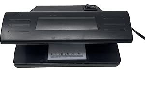Counterfeit UV Fake Money Detector Bank Note Card Checker Authenticity Check Detects Fake Polymer & Paper Bank Notes HTUK
