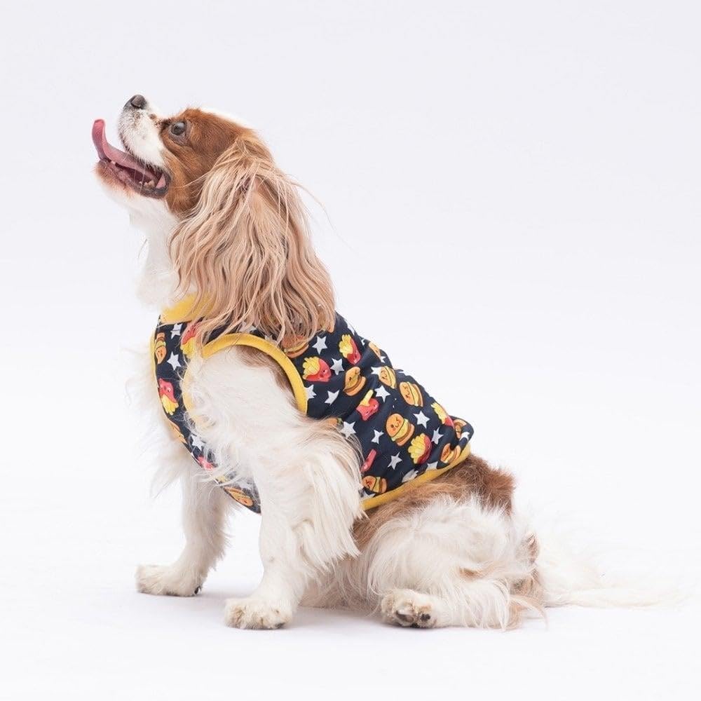 PawStar Star Hamburger Küçük Irk Köpek T-shirtü