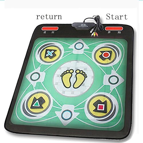 USB non-slip dance dance pad, dance mats, computer-specific, music player pad, suitable for adults / childre
