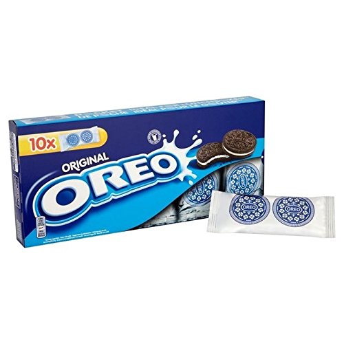 Preisvergleich Produktbild Oreo Snack-Packungen 10 x 22 g (Packung 6)