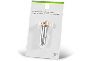 HADWOER Engraving Tip and Housing | Perfect Tool for Cricut Maker | Bundle Accessories for Engraving Projects