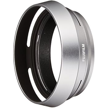 Paraluce Quadrato Per Obiettivo 43 Mm In Lega Di Alluminio E ABS, Finitura Opaca, Argento - 5