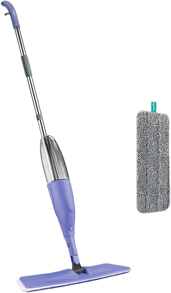 SMARTER SHINY SPREY MOP PASPAS TEMİZLİK SETİ + YEDEK (VERY PERI)
