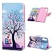 Produktbild Handyhülle für Galaxy A70 Hülle PU Leder Tasche Flipcase Stoßfest Schutzhülle Ständer Klapphülle Silikon Handytasche Bumper Magnetverschluss Brieftasche Samsung Galaxy A70