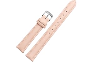ELEGANTYL 12mm - 20mm Bracelet de montre en cuir véritable Montre pour femme Bracelet de remplacement Accessoires de montre
