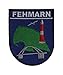 Produktbild Yantec Wappen Patch Fehmarn Aufnäher