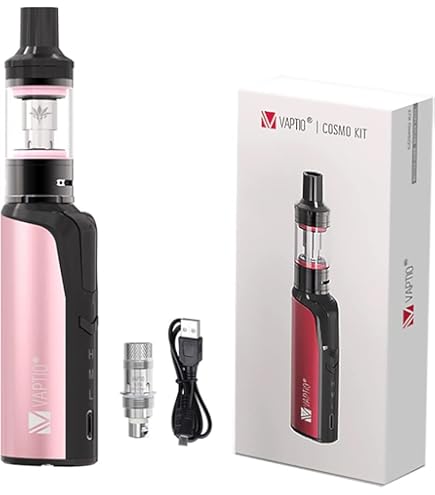 Pack de 5 résistances Cosmo Vaptio sans Nicotine ni Tabac C1 MTL 1.6 :  Amazon.fr: High-Tech