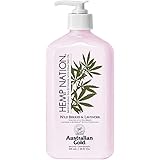 Australian Gold Hemp Nation Wild Berries & Lavender Tan Extender, per Tutte le tonalità di pelle, Vanilla, 535 Millilitro