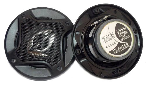 KIT COPPIA CASSE AUTO AUDIO 250 WATT 2 VIE 10 CM ALTOPARLANTI STEREO SUB WOOFER
