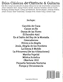 Image de Dúos Clásicos de Clarinete & Guitarra: Piezas fáciles de Brahms, Vivaldi, Wagner y otros compositores (en Partitura y Tablatura)