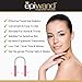 Epiwand Facial Hair Removal Set - Effectively Remove Unwanted Face Hair Without The Use of Tweezers, Harmful Bleaching Creams, Threading Systems, Expensive Laser & Electrolysis Treatments or Wax Strips (Set Includes 1 x Epilator & 1 x Eyebrow Shaper).