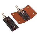 Coofit Damen Leder Handtaschen Umhängetasche Schultertasche Schulter Hobo Set - 9