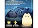 Produktbild LridSu Baby Nachtlicht Tragbare Silikon Nachtlampe Katze USB Lade Kindergarten Lampe mit Empfindlichen Wasserhahn Steuerung für Kinder Schlafzimmer