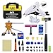 Produktbild PDR KFZ-Reparaturset Auto Körper Dent & Ding Brücke Removal Tool Puller Reparaturset Dellen Werkzeug, 50pcs mit Kleber Heißklebepistole Gummihammer und Beule Lifter