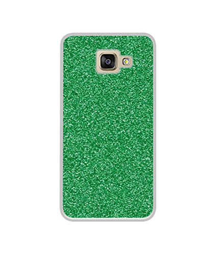 Casotec Green Grass Design Printed Silicon Soft TPU Back Case Cover for Samsung Galaxy A5 (2016)