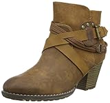  s.Oliver Damen 25307 Kurzschaft Stiefel, Braun (Muscat Comb 316), 39 EU