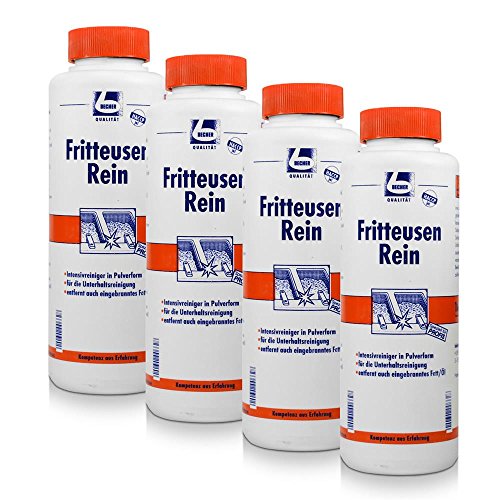 Preisvergleich Produktbild 4x Dr. Becher Fritteusen Rein 1 kg
