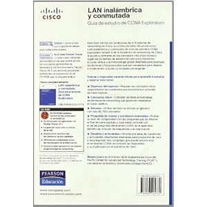 Lan inalámbrica y conmutada. guía de estudio de ccna exploration (Cisco Networking Academy)