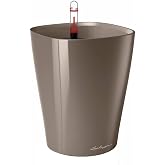 Lechuza 14904 - Deltini Premium Complete Kit Pot, Taupe (14 x 18)