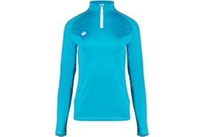 Izas - Forro Polar para Mujer - Camiseta Manga Larga con Cuello Alto y Cremallera - Forro Polar de Invierno, Ligero y de Secado Rápido - Ideal para Actividades al Aire Libre - Gorner