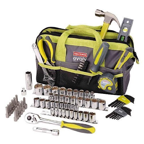 Preisvergleich Produktbild Craftsman Evolv 83 Pc. Homeowner Tool Set W / bag (41283) by Craftsman