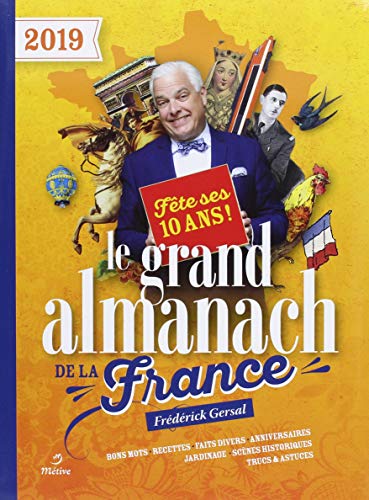 Télécharger Le grand almanach de la France PDF Ebook En Ligne