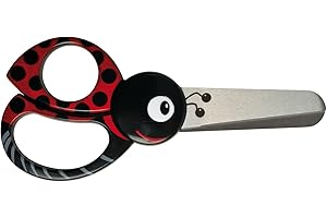 Fiskars Ciseaux, Acier Inoxydable, Coccinelle, 1004612, 12,7 x 5,7 x 0,6 cm
