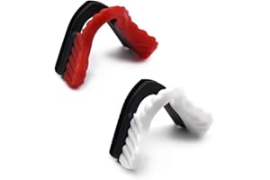 SOODASE 2 coppie Imbottiture nasali in gomma di ricambio Per per Oakley M Frame Series Occhiali da sole