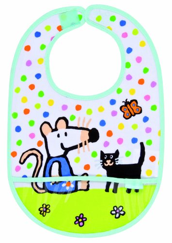Mim The Mouse Bib