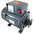 SISHUINIANHUA 220V Alto Potere 3500W Piccolo Tipo puleggia generatore di Illuminazione a Magnete Permanente