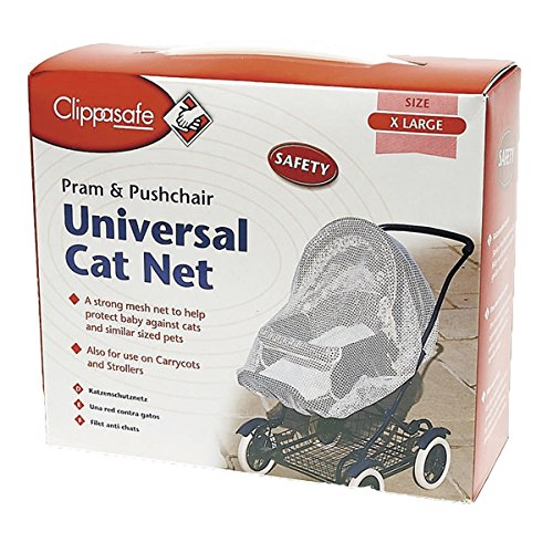 Fancy Classic Collection Universal Cat Net for Pram & Pushchair by Clippasafe