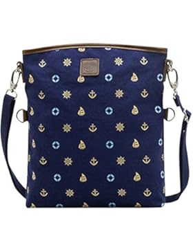 Damen Drucken Umhängetasche Henk