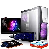 Features: HDMI + DisplayPort & DVI für farbenfrohe Grafiken auf modernen Displays + USB3 für superschnelle Datenübertragung + 300 Mbps Wi-Fi für verzögerungsfreies Spielen.