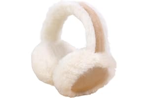 TSLBW Earmuffs Winter Ear Muffs Fluffy Earmuff for Women Men Girls Plush Ear Cover Soft Velvet Winter Ears Warmers for Kids Protection from Wind