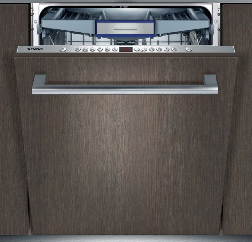 Preisvergleich Produktbild Siemens iQ500 SN66M098EU speedMatic Vollintegrierter Geschirrspüler / Einbau / A+++ / 14 Maßgedecke / Zeolith®-Trocknen / VarioSpeed / AquaStop