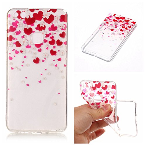 Huawei P10 Lite Case Saturcase Ultra Thin Soft Tpu Gel