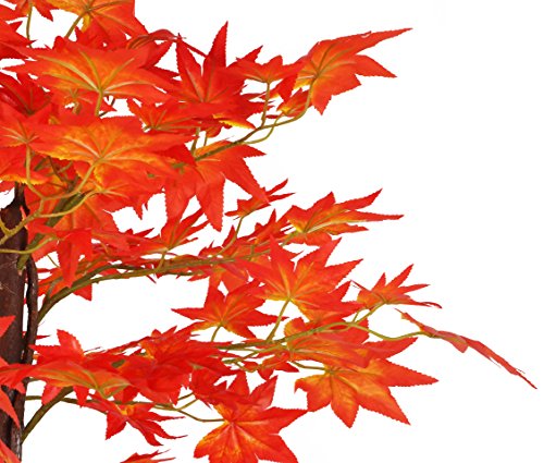 Closer2Nature Artificial 5ft Red Japanese Maple Tree - Portofino Planter Not Included