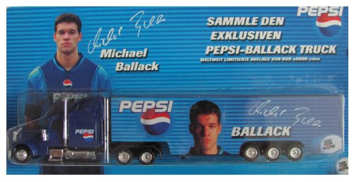 Preisvergleich Produktbild Pepsi Cola Nr.35 - Michael Ballack - Freightliner - US Sattelzug #