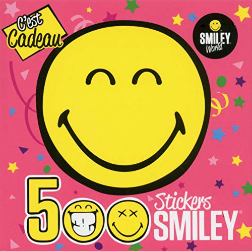 500 Stickers Smiley - C'EST CADEAU 500 Stickers Smiley - C'EST CADEAU