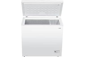 Svan Congelador horizontal Blanco SCH2002EDC. Capacidad 198 Litros, 1 Cesta, Bajo nivel Sonoro, Eficiencia Energética Clase E