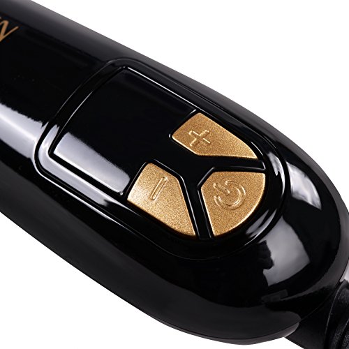 Golden Curl Fortgeschrittener Gyro Curler Lockenstab – Bidirektional rotierender 25mm Lockenstab für die perfekten Locken - 5