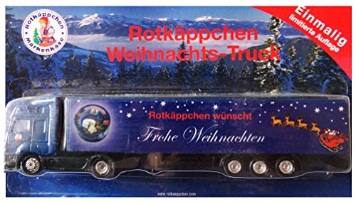 Preisvergleich Produktbild Rotkäppchen Nr. - Frohe Weihnachten - MB Axor - Sattelzug