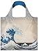 Produktbild LOQI Museum Hokusai Einkaufstasche / Reisetasche Reise-Henkeltasche, 50 cm, Great Wave