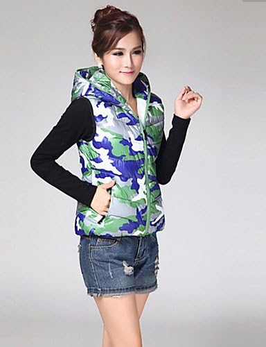 YRF/ Women's Polyester Casual Weishang , khaki-l , khaki-l