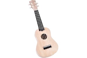 AYNEFY DIY ukulele zestaw ukulele 21 cali Basswood 4 struny ukulele Hawaje gitara praca ręczna zestaw