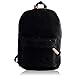 Produktbild Frauen Girls Canvas Rucksack Ranzen Rucksack Lace Schultasche Leisure Travel Umhängetasche schwarz